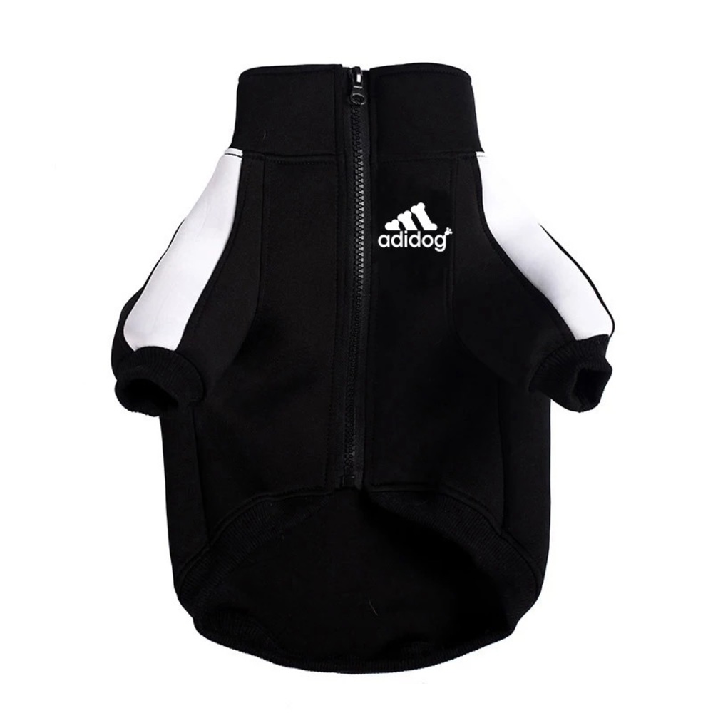 Adidog Black Jacket - Picture 3 of 8